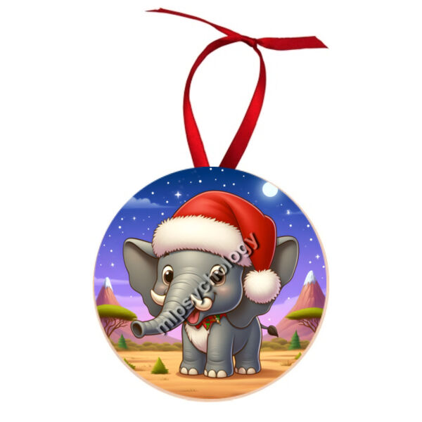 Festive Wilderness - Elephant Thumbnail