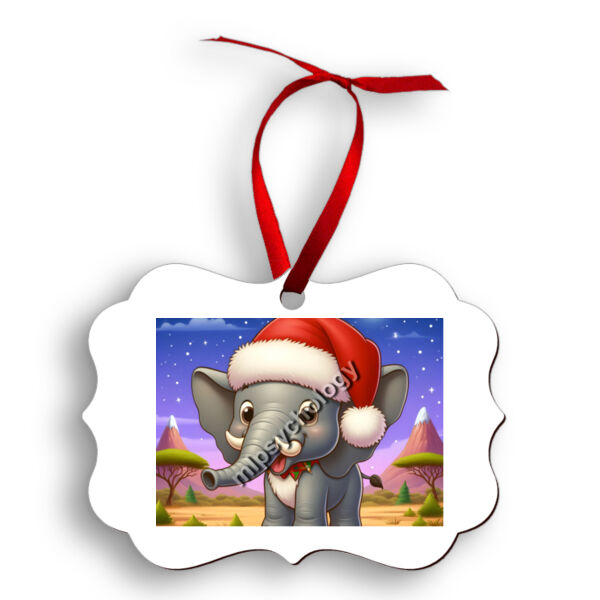 Festive Wilderness - Elephant Thumbnail