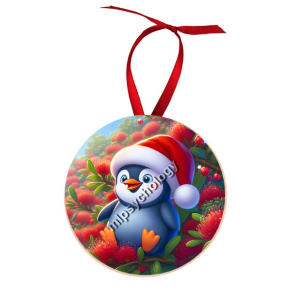 Festive Wilderness - Little Blue Penguin Thumbnail