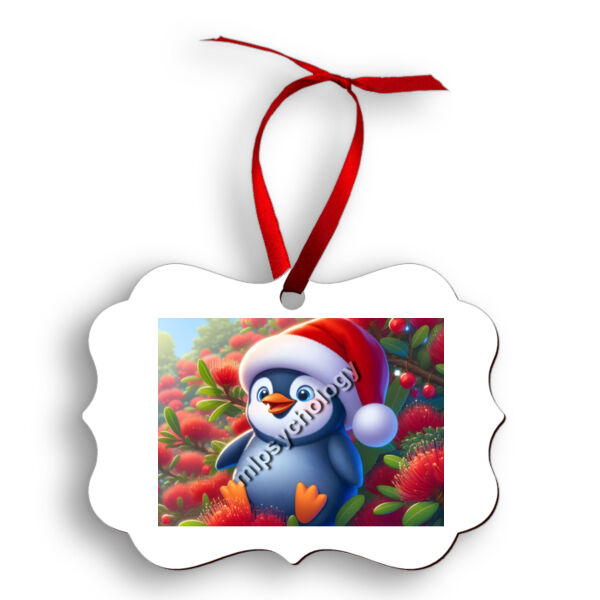 Festive Wilderness - Little Blue Penguin Thumbnail