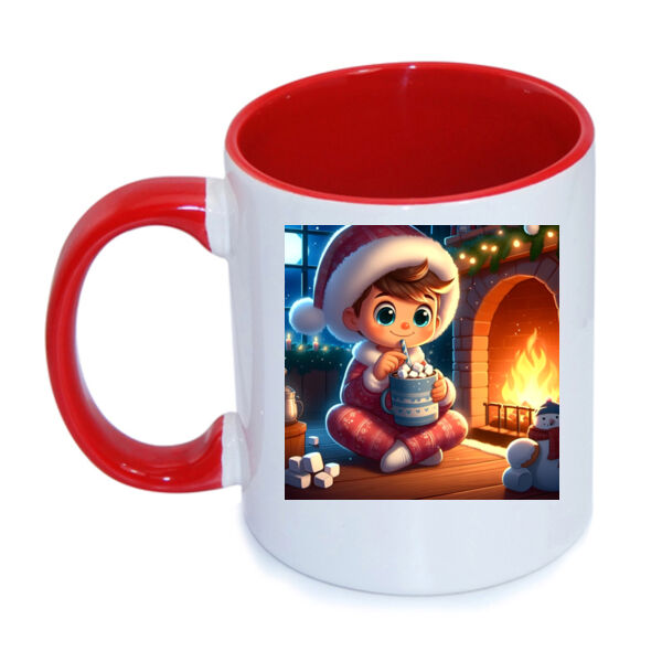 Fireside Whimsy - Inner Coloured Mug Thumbnail