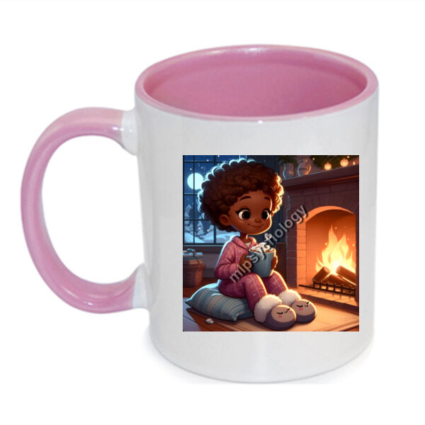 Holiday Hearth - Inner Coloured Mug Thumbnail