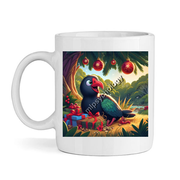 Festive Wilderness - Pukeko  - Mug Thumbnail