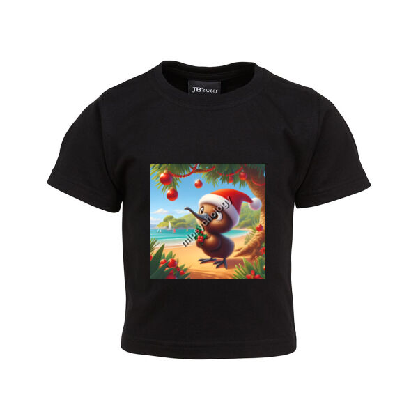 Festive Wilderness - Kiwi (Beach)  - JB's Infant Tee Thumbnail