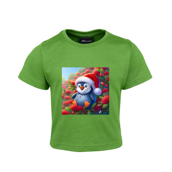 Festive Wilderness - Little Blue Penguin - JB's Infant Tee Thumbnail