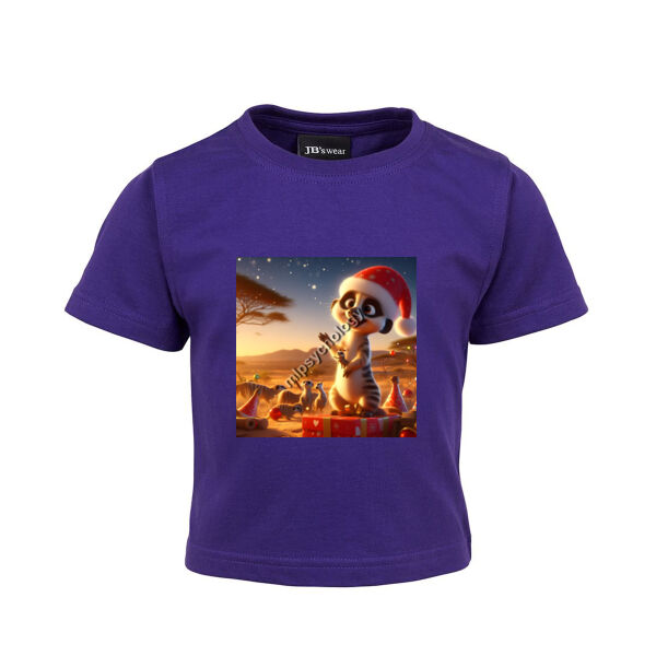 Festive Wilderness - Meerkat - JB's Infant Tee Thumbnail