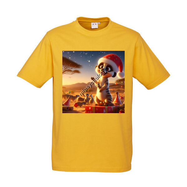 Festive Wilderness - Meerkat - Biz Collection Kids Ice Tee Thumbnail