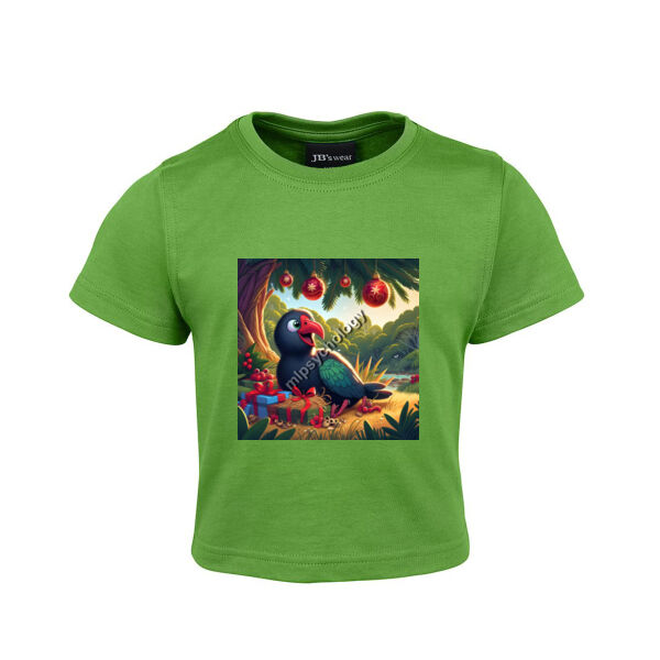 Festive Wilderness - Pukeko  - JB's Infant Tee Thumbnail
