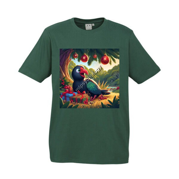 Festive Wilderness - Pukeko  - Biz Collection Kids Ice Tee Thumbnail