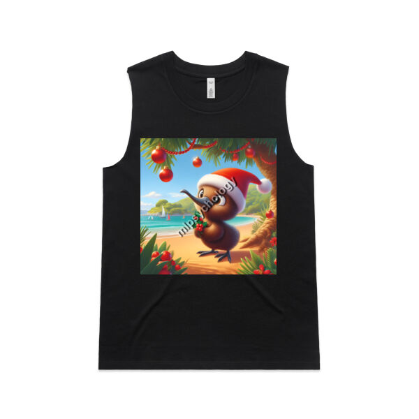 Festive Wilderness - Kiwi (Beach)  - AS Colour Womens Upside Tank Thumbnail