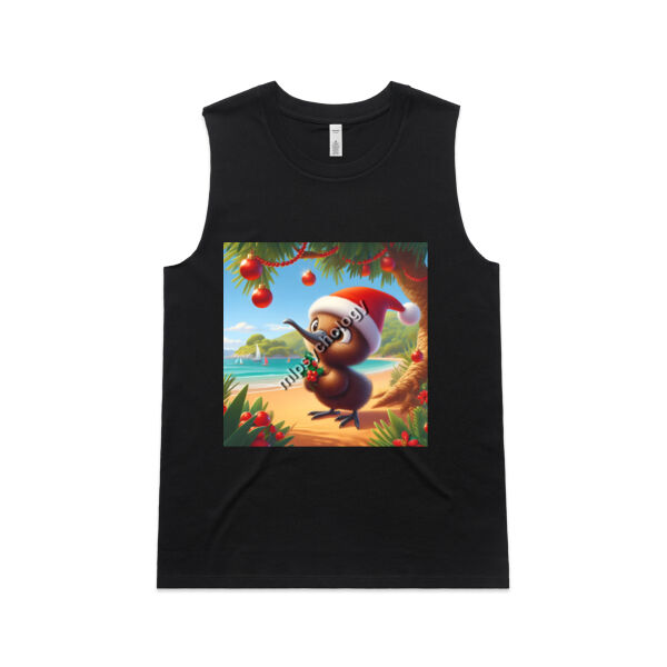 Festive Wilderness - Kiwi (Beach)  - AS Colour Womens Martina Tank Thumbnail