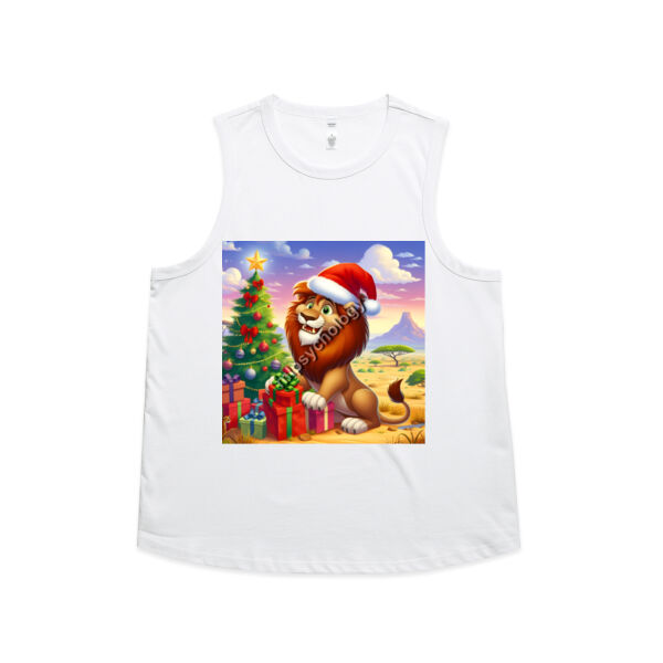 Festive Wilderness -Lion - AS Colour Womens Martina Tank Thumbnail