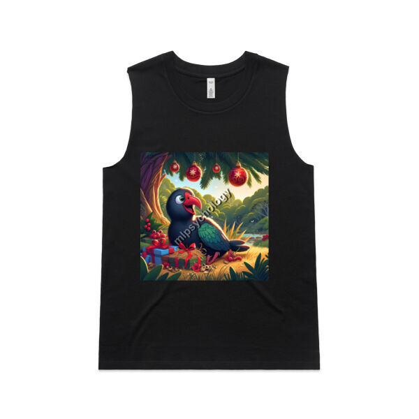 Festive Wilderness - Pukeko  - AS Colour Womens Martina Tank Thumbnail