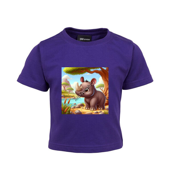 Rhino Romp Safari Dreams - JB's Infant Tee Thumbnail