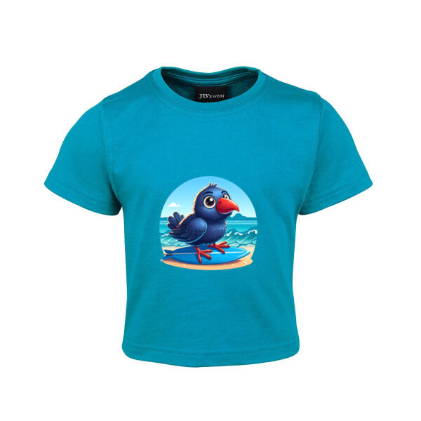Surf's Up Pukeko Adventure - JB's Infant Tee Thumbnail