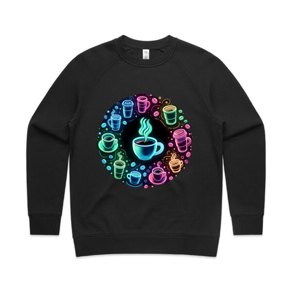 Java Joy - AS Colour Womens Supply Crew - AS Colour Womens Supply Crew Thumbnail