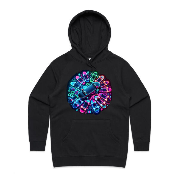 Decked Out - AS Colour Womens Supply Hood - AS Colour Womens Supply Hood Thumbnail