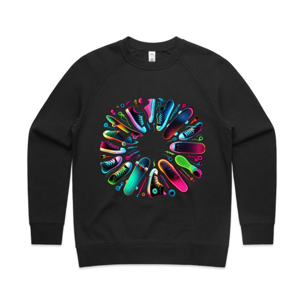 Board Vibes - AS Colour Womens Supply Crew - AS Colour Womens Supply Crew Thumbnail