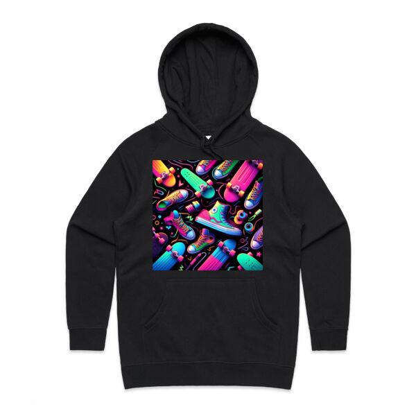 Urban Aesthetics - AS Colour Womens Supply Hood - AS Colour Womens Supply Hood Thumbnail