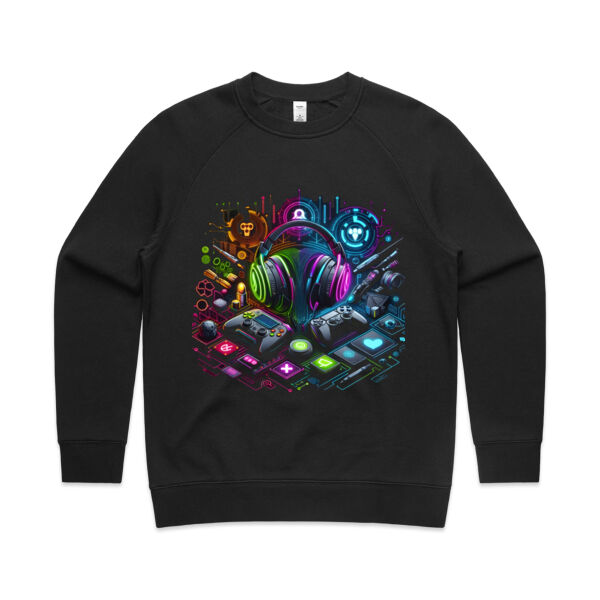 Neon Nexus - AS Colour Womens Supply Crew - AS Colour Womens Supply Crew Thumbnail