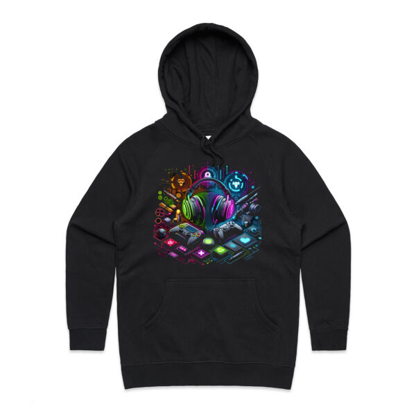 Neon Nexus - AS Colour Womens Supply Hood - AS Colour Womens Supply Hood Thumbnail