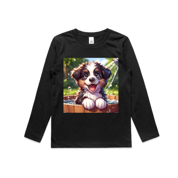 Soapy Shenanigans  - AS Colour Kids Longsleeve Tee - AS Colour Kids Longsleeve Tee Thumbnail