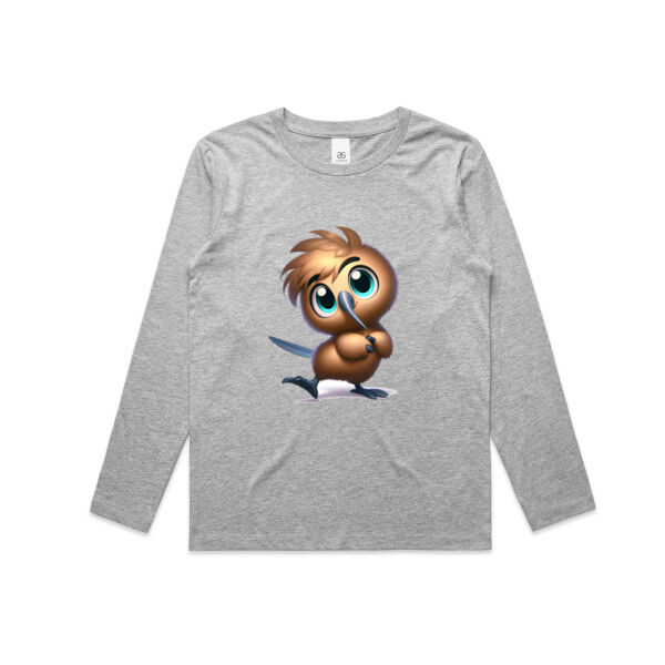 Kiwi Magic - AS Colour Kids Longsleeve Tee - AS Colour Kids Longsleeve Tee Thumbnail