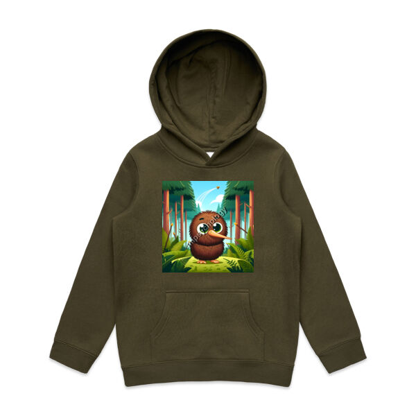 Kiwi Charm - AS Colour Kids Supply Hoodie - AS Colour Kids Supply Hoodie Thumbnail