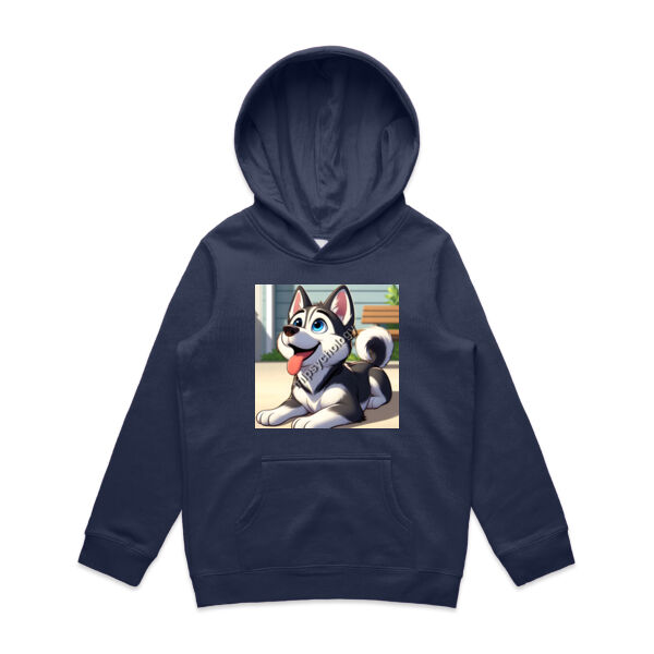 Husky Magic - AS Colour Kids Supply Hoodie - AS Colour Kids Supply Hoodie Thumbnail
