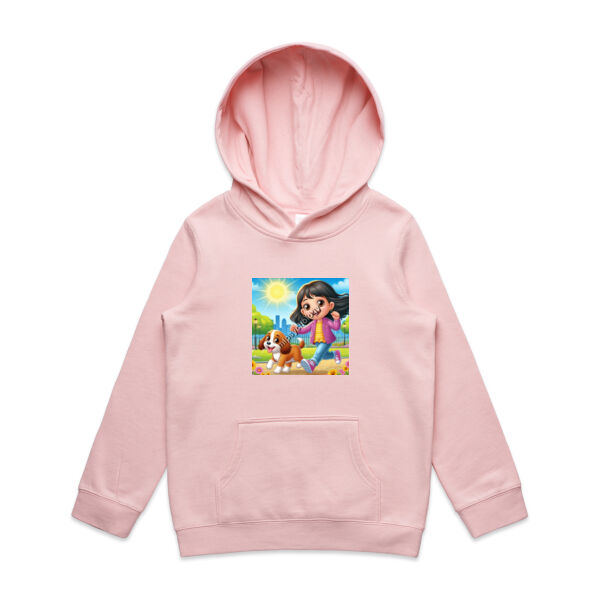 Adventure Buddies - AS Colour Kids Supply Hoodie - AS Colour Kids Supply Hoodie Thumbnail