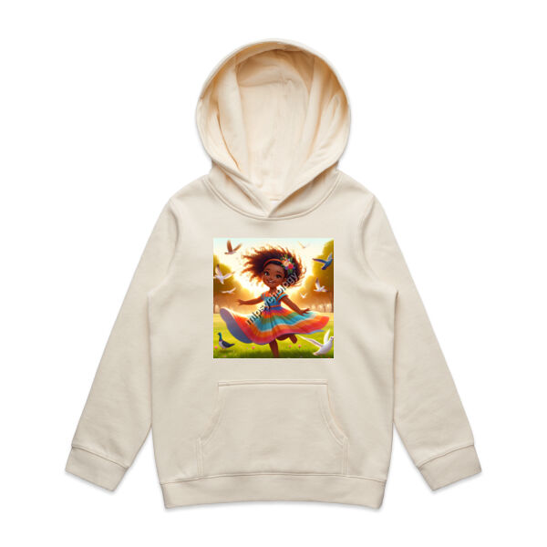 Dancing Dreams - AS Colour Kids Supply Hoodie - AS Colour Kids Supply Hoodie Thumbnail