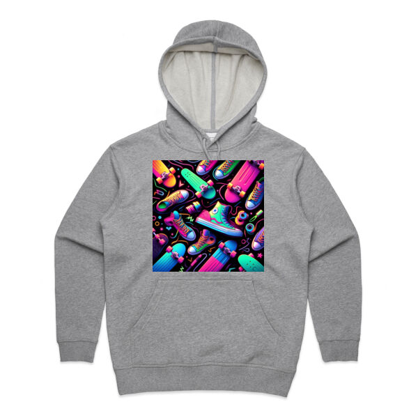 Urban Aesthetics - AS Colour Womens Supply Hood - AS Colour Womens Premium Hood Thumbnail