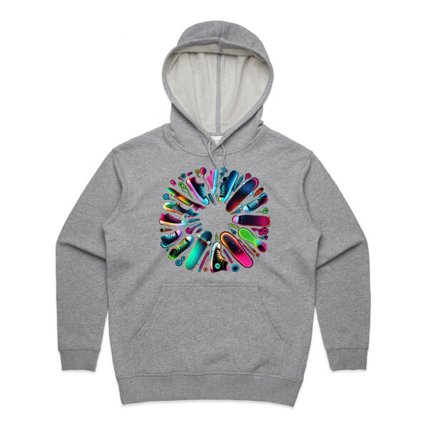 Board Vibes - AS Colour Womens Supply Hood - AS Colour Womens Premium Hood Thumbnail