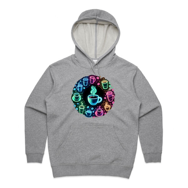 Java Joy - AS Colour Womens Supply Hood - AS Colour Womens Premium Hood Thumbnail