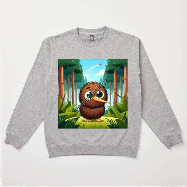 Kiwi Charm - AS Colour Kids Supply Crew - C-Force Kids Fox Sweatshirt Thumbnail