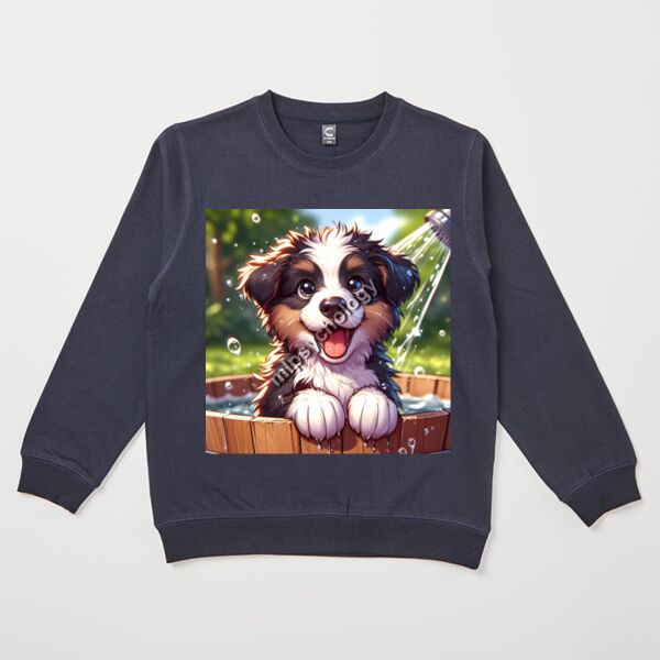 Soapy Shenanigans  - AS Colour Kids Supply Crew - C-Force Kids Fox Sweatshirt Thumbnail