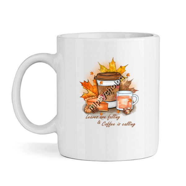 Fall in Love with Coffee - Mug Thumbnail
