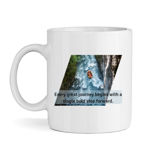 Bold Beginnings: Rafting - Mug Thumbnail
