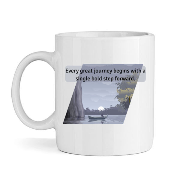 Brave Beginnings: Canoe - Mug Thumbnail