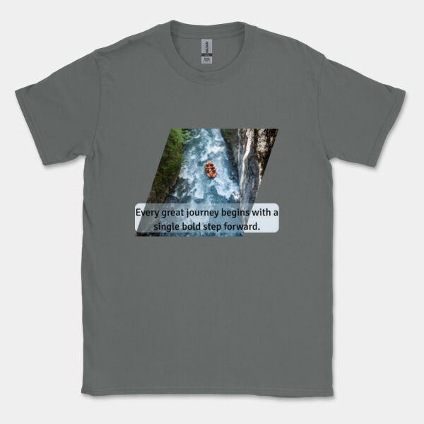 Bold Beginnings: Rafting - Biz Collection Mens Ice Tee - Gildan Mens Softstyle Midweight T-Shirt Thumbnail