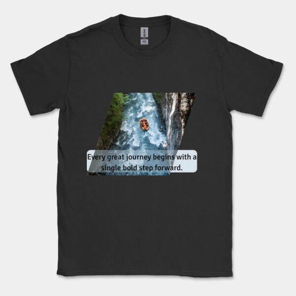 Bold Beginnings: Rafting - Biz Collection Mens Ice Tee - Gildan Mens Softstyle T-Shirt Thumbnail