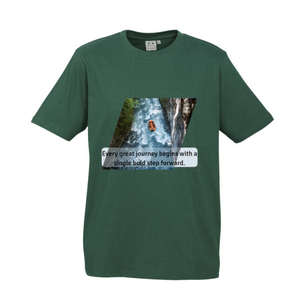 Bold Beginnings: Rafting - Biz Collection Mens Ice Tee - Biz Collection Mens Ice Tee Thumbnail