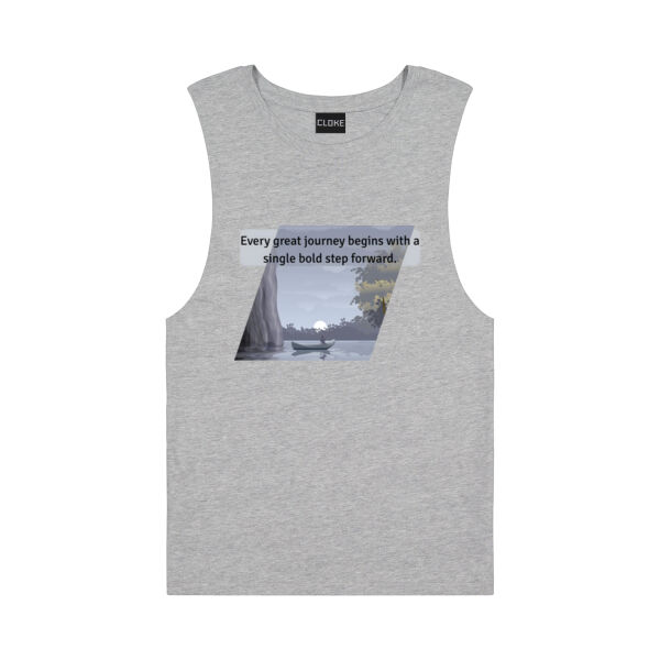 Bold Beginnings: Canoe - Biz Collection Mens Ice Tee - Cloke Mens Big Air Tank Thumbnail