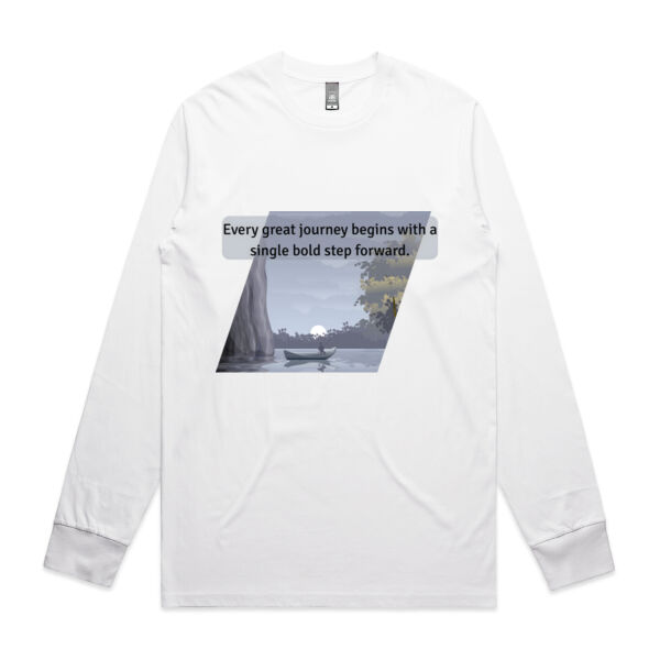 Bold Beginnings: Canoe - Biz Collection Mens Ice Tee - AS Colour Mens Staple Longsleeve Tee Thumbnail