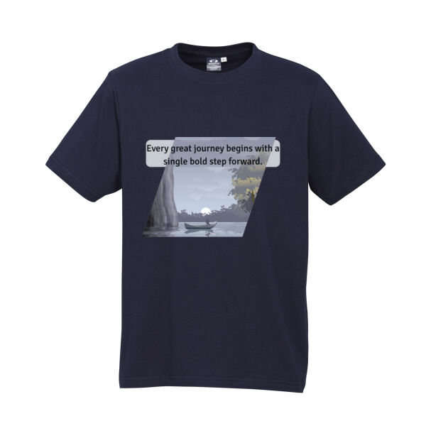Bold Beginnings: Canoe - Biz Collection Mens Ice Tee - Biz Collection Mens Ice Tee Thumbnail