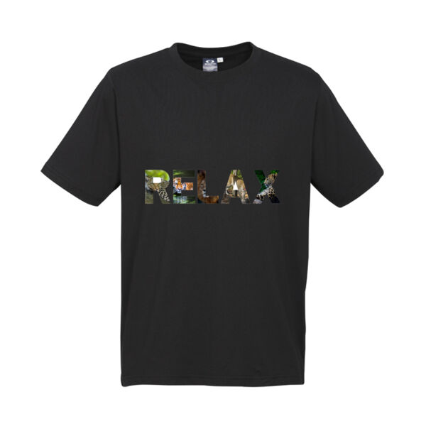 Relax - Wild Cats - Biz Collection Mens Ice Tee Thumbnail