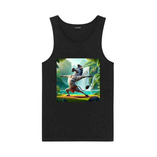 Striped & Centered  - Cloke Kids Concept Singlet Thumbnail