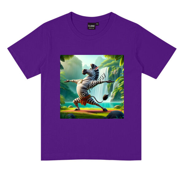 Striped & Centered  - Cloke Kids Outline Tee Thumbnail