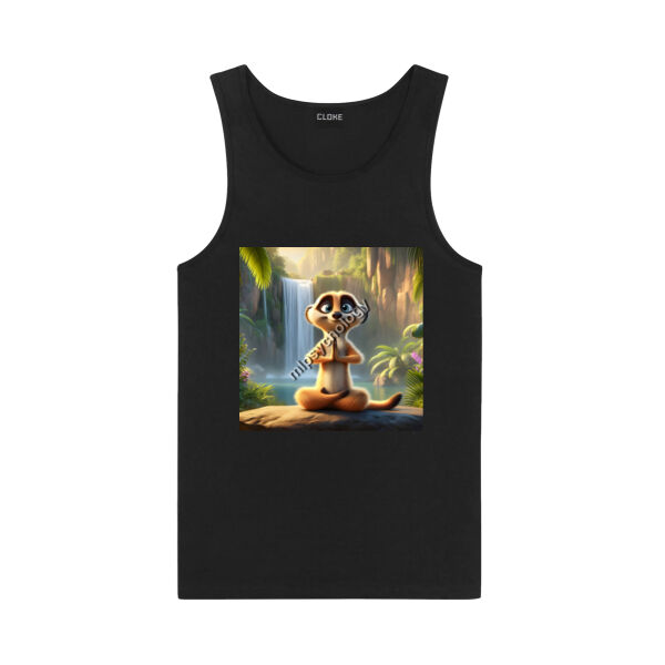 Stretch & Scout  - Cloke Kids Concept Singlet Thumbnail
