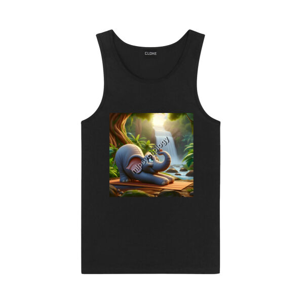 Namaste Jumbo - Cloke Kids Concept Singlet Thumbnail
